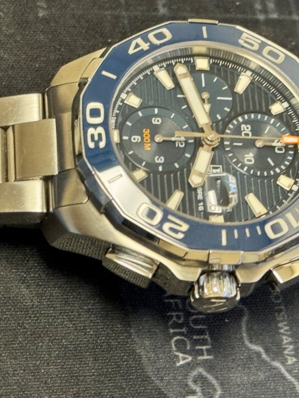 TAG HEUER AQUARACER CHRONOGRAPH AUTOMATIC - Picture 6 of 7
